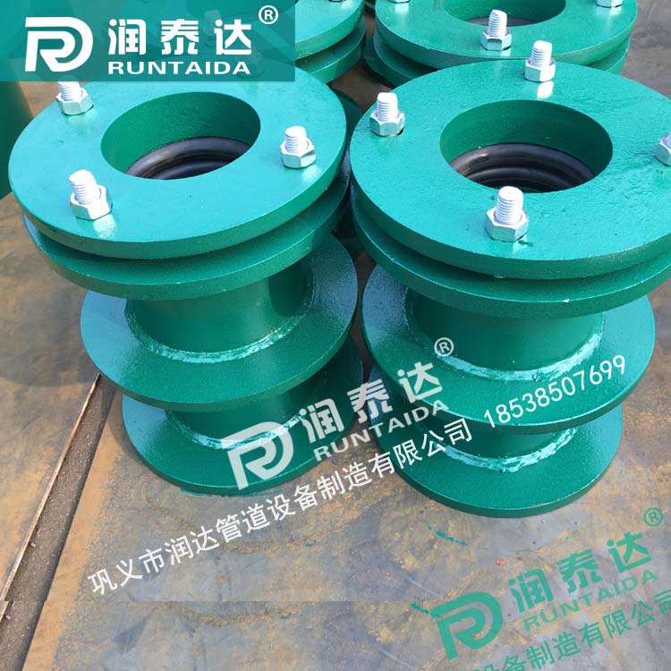 02S404柔性防水套管，不銹鋼柔性防水套管，304柔性防水套管